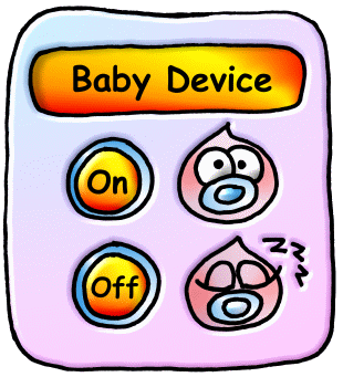 baby, babies, baby device, bebe, baby device, babyanleitung www.mausebaeren.com  by Christine Dumbsky
