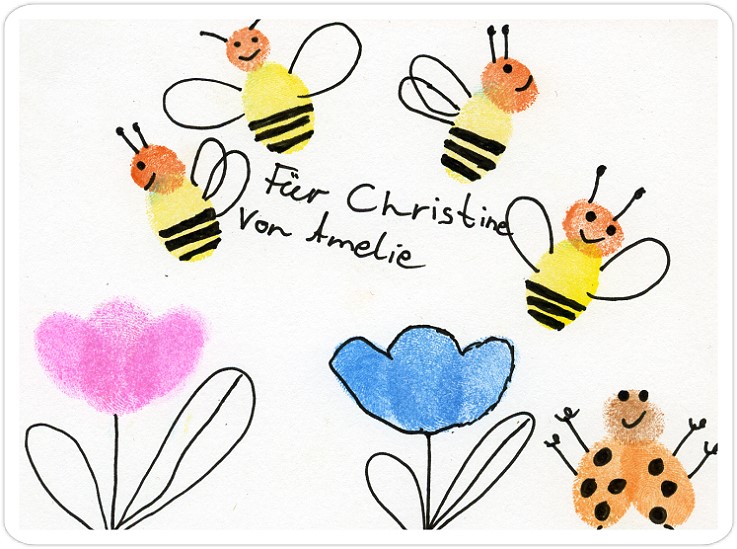 Bienen von Amelie fr Christine