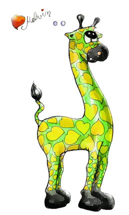 giraffe, giraffen, giraffentiere, mausebaeren, comics, komiks, girafe, girafen, kinderfiguren by Christine Dumbsky