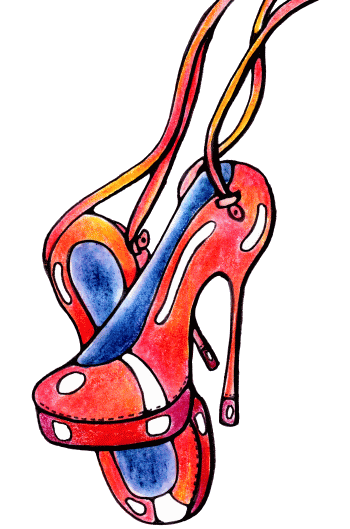 pumps, highheels, higheels, hohe schuhe, frauenschuhe, schuhe, shoes, tanzschuhe, rote schuhe, stöckelschuhe, stoeckelschuhe by Christine Dumbsky