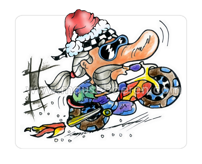 biker weihnacht, biker mit weihnachsmtze, motorradfahrender Weihnachtsmann, nikolaus auf Motorrad, weihnachtsmann mit Gitrarre, Girarrenweihnachtsmann, sterngitarre, Sonnenbrille, weihnachtsmotive, weihnachtsmotiv, christmas motif, christmasmotifs, xmas, weihnachtsmann, weihnachtsmnner, nikolaus, nikoluse, santa clause, santa klaus, knecht ruprecht by mausebaeren, design: christine dumbsky