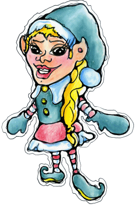 Weihnachtsfrau, weihnachtselfe, christmas fairy, christmas elf, pixi, sprite, fay, perry, weihnachtsmotive, weihnachtsmotiv, christmas motif, christmasmotifs, xmas, weihnachtsmann, weihnachtsmnner, nikolaus, nikoluse, santa clause, santa klaus, knecht ruprecht by mausebaeren, design: christine dumbsky